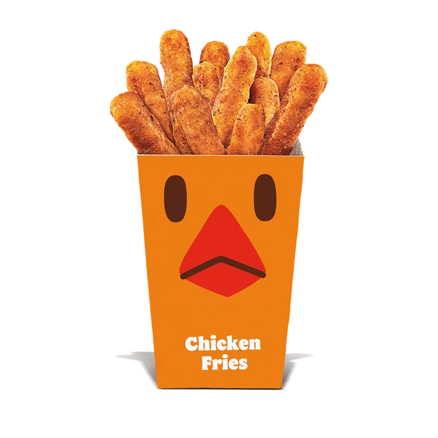 12 Pc Fiery Chicken Fries » Burger King Menus