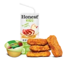 4 PC Chicken Nuggets King Jr. Meal
