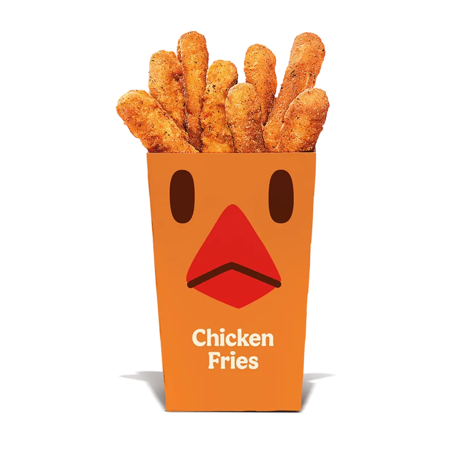 8 Pc Chicken Fries