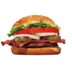 BBQ Bacon Whopper Jr.