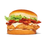 Bacon And Swiss Royal Crispy Chicken