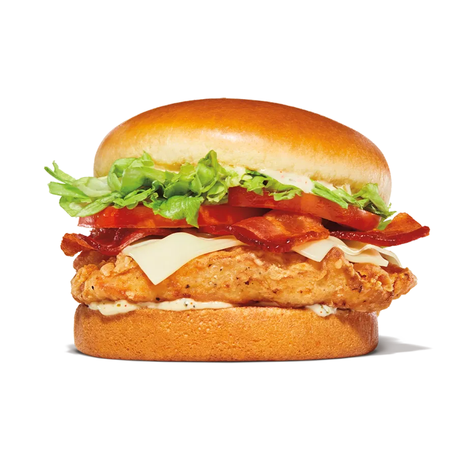 Bacon And Swiss Royal Crispy Chicken