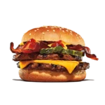 Bacon Double Cheeseburger
