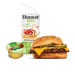 Cheeseburger King Jr. Meal