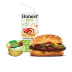 Hamburger King Jr. Meal