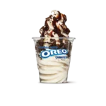 Po’s Panda Sundae Topped With Oreo