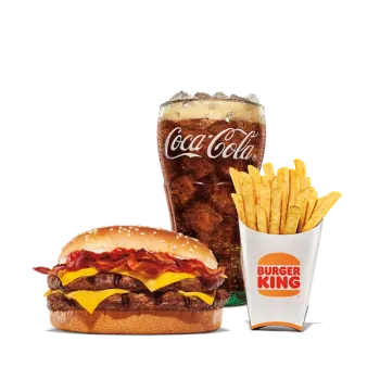 Burger King Bacon King Meals