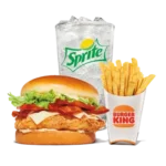 Bacon And Swiss Royal Crispy Chicken Meals