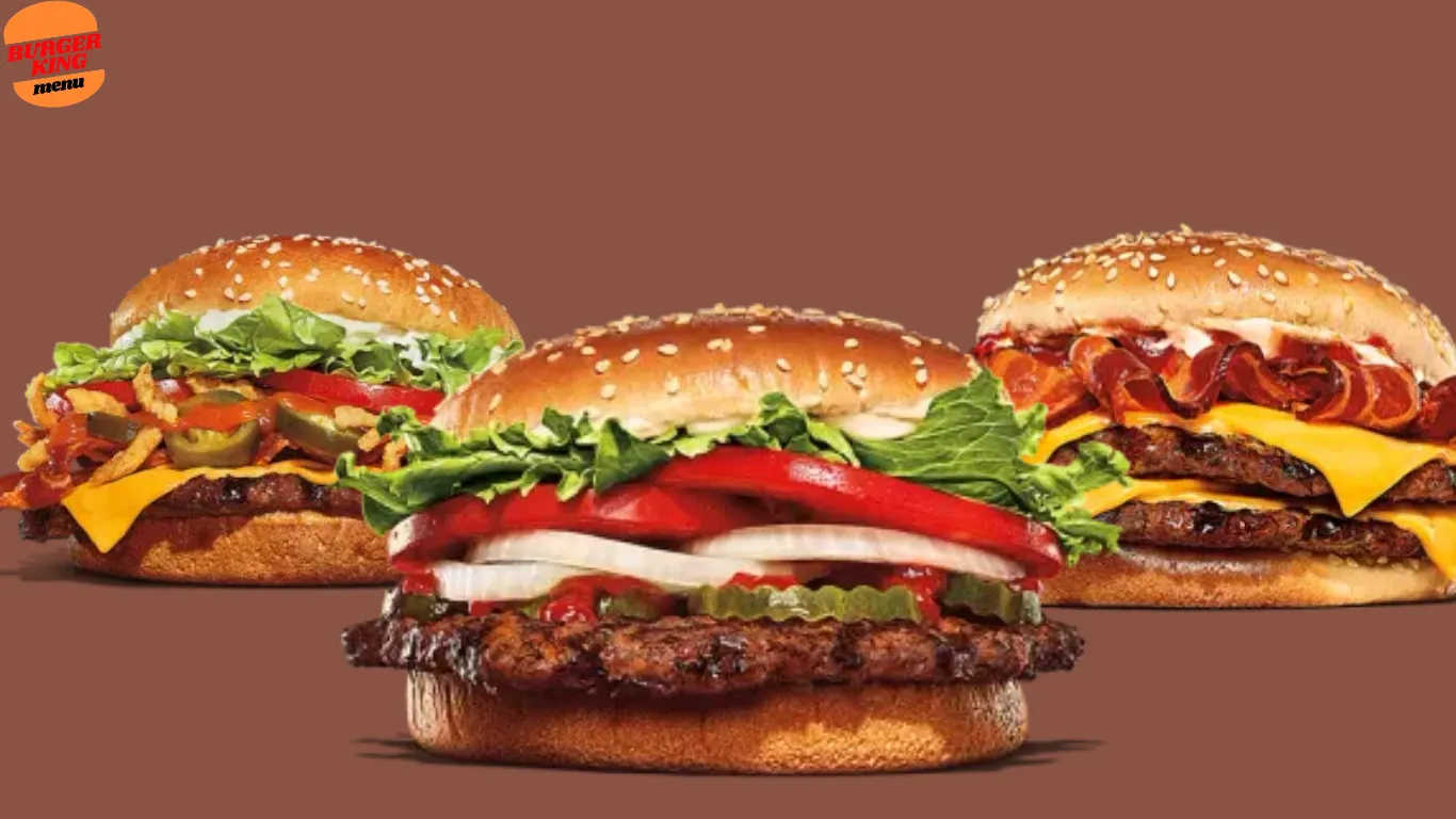 Burger King Menu Prices Canada