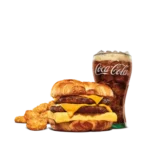 Double Sausage Egg & Cheese Croissan’wich Meals