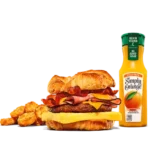 Fully Loaded Croissan’wich Meals