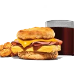 Ham Egg And Cheese Biscuit Meals