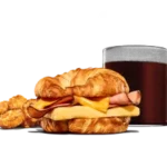 Ham Egg And Cheese Croissan’wich Meals