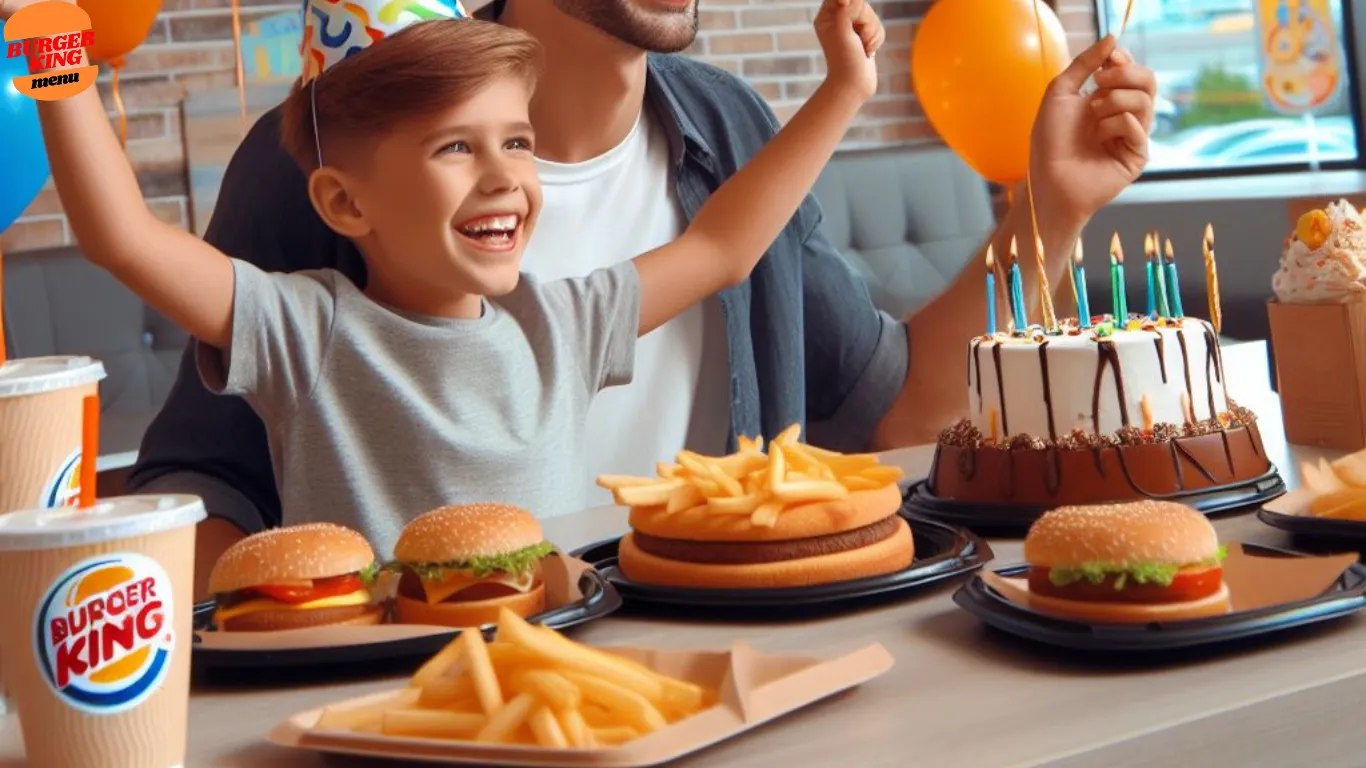 How Much Does Birthday Party Cost at Burger King