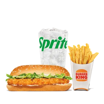 Burger King Original Chicken Sandwich Meals