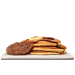 Pancake And Sausage Platter