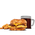 Sausage Egg And Cheese Croissan’wich Meals