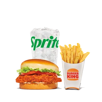 Burger King Spicy Royal Crispy Chicken Meals