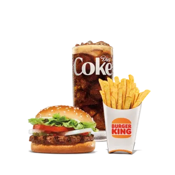 Burger King Whopper Jr Meals