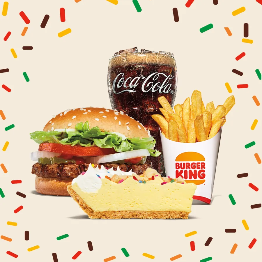 $6 Burger King Birthday Deals