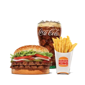 Burger King Double Whopper Meals