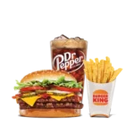 Texas Double Whopper Meals