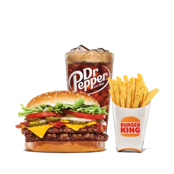 Burger King Texas Double Whopper Meals