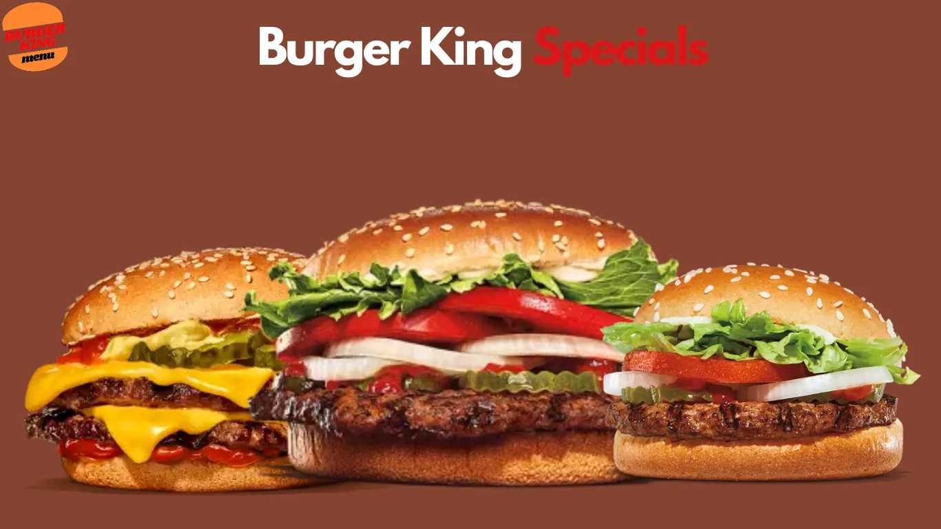 Is Burger King Running Any Specials Today