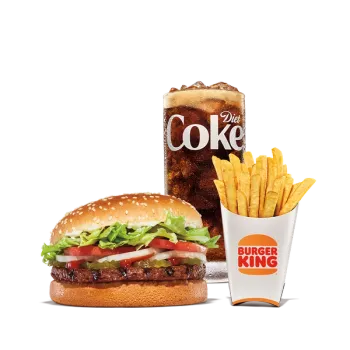 Burger King Impossible Whopper Meals