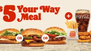 Burger King $5 Meal Deal