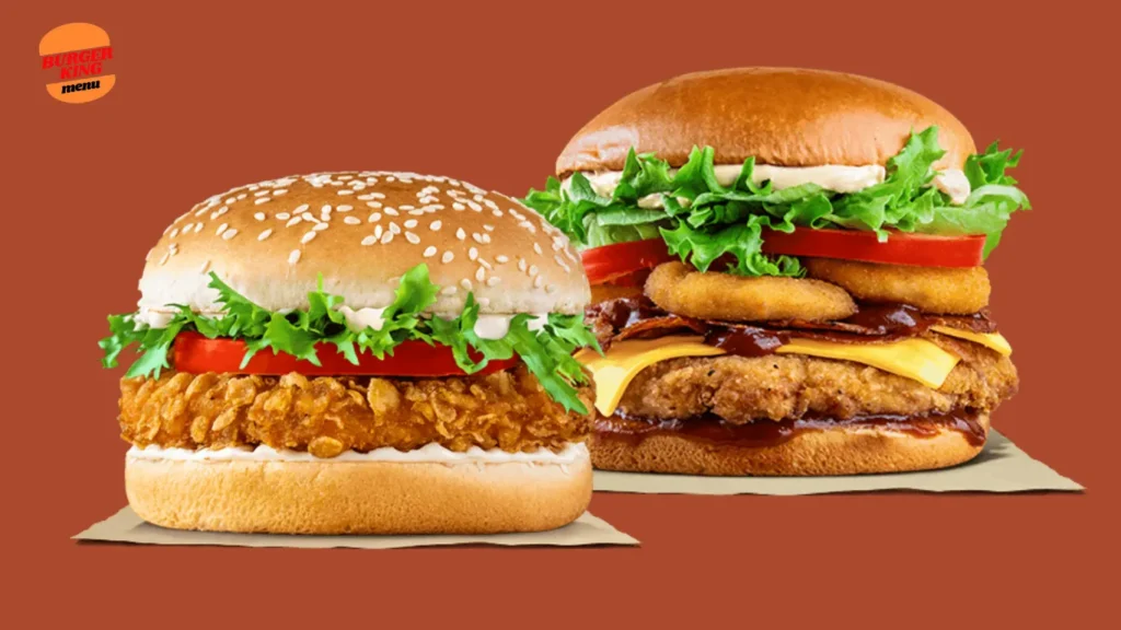 Burger King Csirke (Chicken)