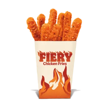 Burger king 8 Pc. Fiery Chicken Fries