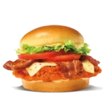 Fiery Bacon Royal Crispy Chicken