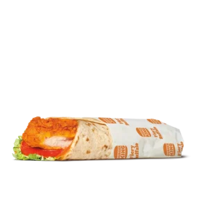 Burger King Wrap Menu