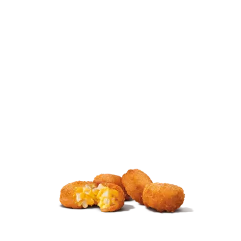 4 Pc Cheesy Tots