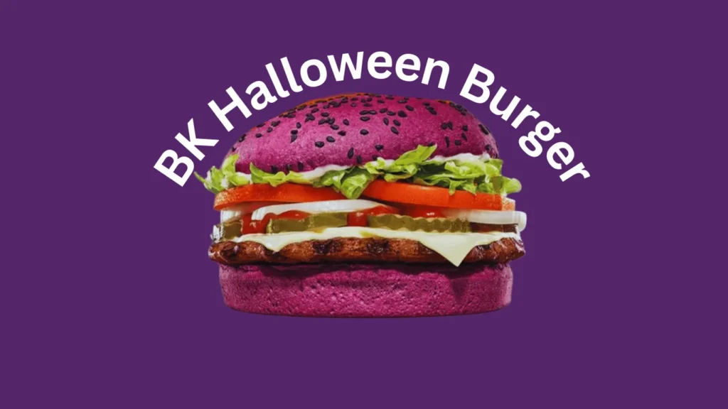 Burger King Halloween Spooky Feast 2024 [Burger King Menu]