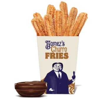 Churro Fries » Burger King Menus 2025