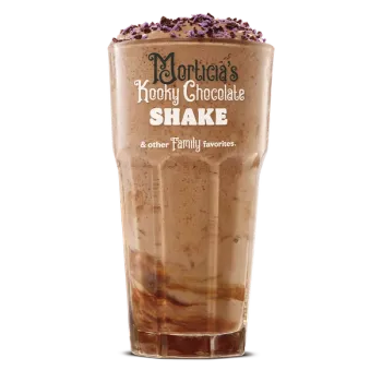 Morticia’s Kooky Chocolate Shake