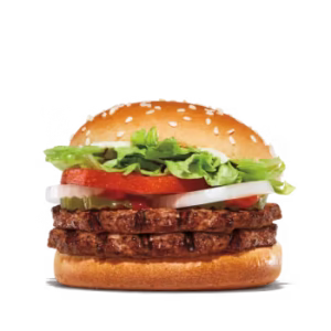 Double Whopper Jr.