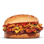 Maple Bourbon BBQ Whopper