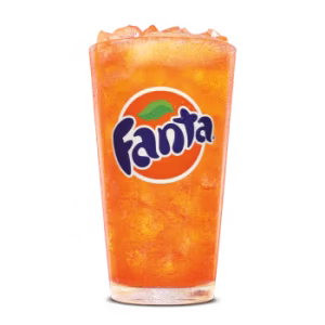 Burger King's Fanta Orange