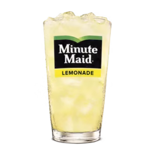 Burger King Minute Maid Lemonade