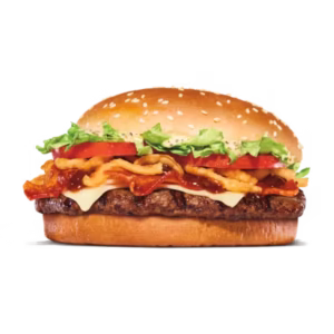 Burger King Steakhouse Bacon Whopper