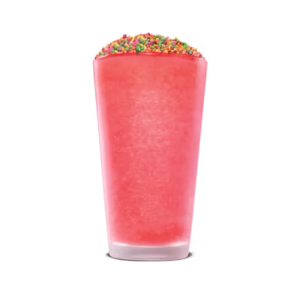 Burger King Frozen Strawberry & NERDS