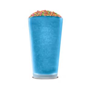 burger king Frozen Blue Razz & NERDS