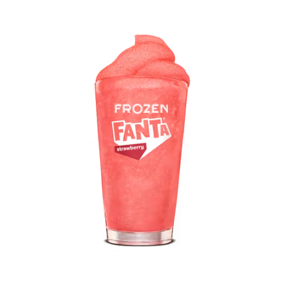 Medium Frozen Fanta® Strawberry