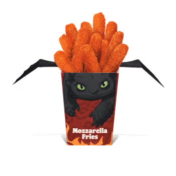 12 Piece Fiery Dragon Mozzarella Fries