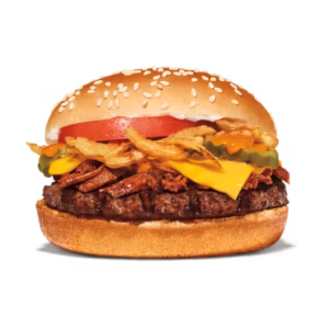 Burger King BBQ Brisket Whopper Jr