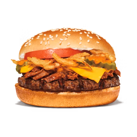 Burger King BBQ Brisket Whopper Jr