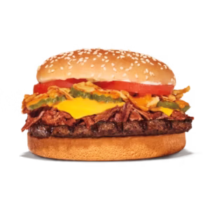 Burger King BBQ Brisket Whopper